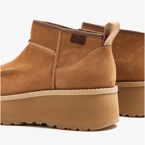New in Box UGG Cityfunc Ultra Mini- Chestnut Uggs 10 41 - Picture 4 of 4